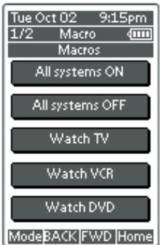 MARANTZ SR8300 - RECORDING MACROS - 2
