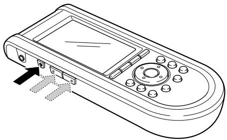 MARANTZ SR8300 - CHANGING THE LCD CONTRAST - 1
