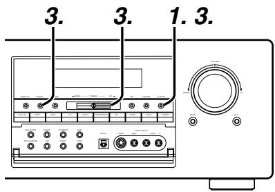MARANTZ SR8300 - PRESET SCAN - 1