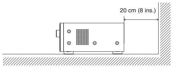 MARANTZ SR8300 - CAUTIONS ON INSTALLATION - 2