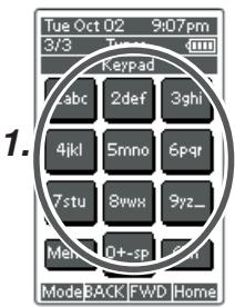 MARANTZ SR8300 - RECALLING A PRESET STATION - 3