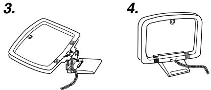 MARANTZ SR8300 - ASSEMBLING THE AM LOOP ANTENNA - 2