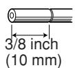 MARANTZ SR8300 - CONNECTING SPEAKER WIRE - 1