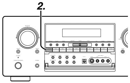 MARANTZ SR8300 - CH INPUT. - 1