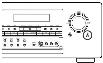 MARANTZ SR8300 - ATTENUATION TO ANALOG INPUT SIGNAL - 1