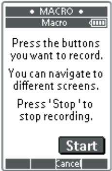 MARANTZ SR8300 - RECORDING MACROS - 5