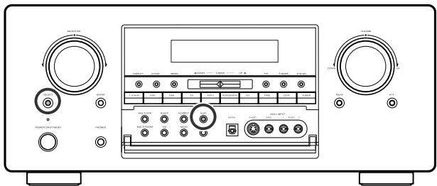 MARANTZ SR8300 - Memory backup - 1