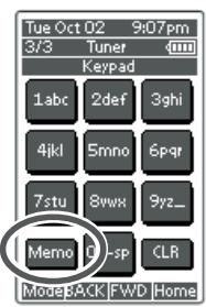 MARANTZ SR8300 - MANUAL PRESET MEMORY - 2