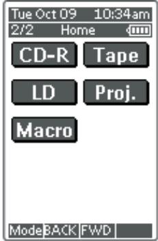 MARANTZ SR8300 - RECORDING MACROS - 1