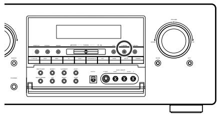 MARANTZ SR8300 - (FM) TUNING MODE (AUTO STEREO OR MONO) - 1