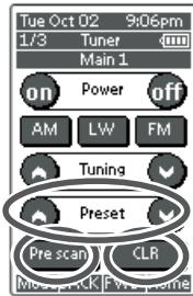 MARANTZ SR8300 - PRESET SCAN - 2