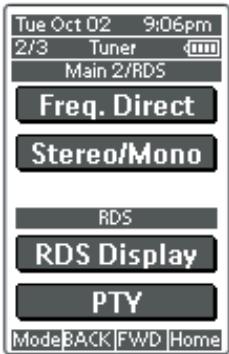 MARANTZ SR8300 - CLR (Clear) button - 1
