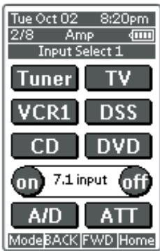 MARANTZ SR8300 - INPUT SELECT1 - 1
