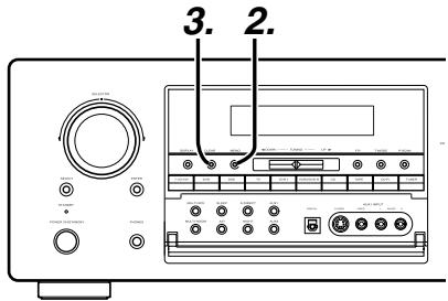 MARANTZ SR8300 - CLEARING STORED PRESET STATIONS - 1