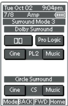 MARANTZ SR8300 - SURROUND MODE 3 - 1