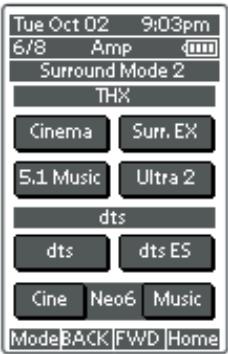 MARANTZ SR8300 - SURROUND MODE 2 - 1