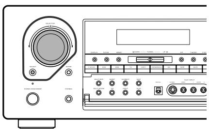 MARANTZ SR8300 - ADJUSTING THE TONE(BASS & TREBLE) CONTROL. - 1