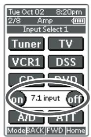 MARANTZ SR8300 - CH INPUT. - 2