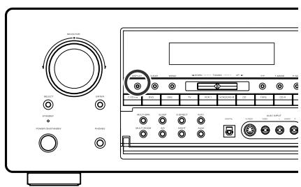 MARANTZ SR8300 - DISPLAY MODE - 1