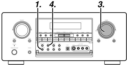 MARANTZ SR8300 - MULTI ROOM PLAYBACK USING THE MULTI ROOM OUT TERMINALS - 1