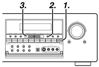 MARANTZ SR8300 - MANUAL TUNING - 1