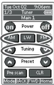 MARANTZ SR8300 - MANUAL TUNING - 2