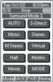 MARANTZ SR8300 - SURROUND MODE1 - 1