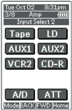 MARANTZ SR8300 - INPUT SELECT 2 - 1