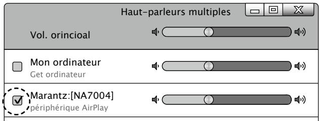 MARANTZ M-CR603 - □ Enceintes multiples - 1
