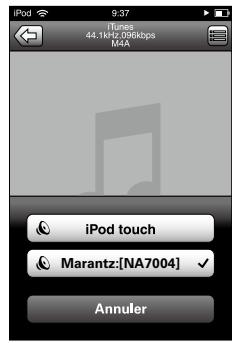 MARANTZ M-CR603 - [Exemple] - 2