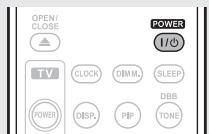MARANTZ M-ER803 - Press POWER. - 1