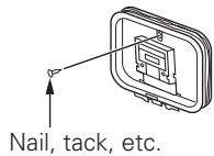 MARANTZ M-ER803 - Suspending on a wall - 1