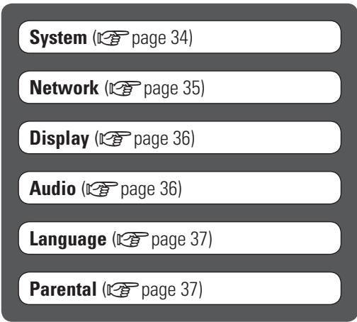 MARANTZ M-ER803 - Settings - 1