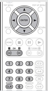 MARANTZ M-ER803 - - Presetting FM/AM stations manually (Manual preset) - 1