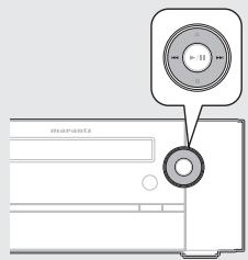 MARANTZ M-ER803 - - Presetting FM/AM stations manually (Manual preset) - 3