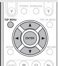 MARANTZ M-ER803 - Use to select the desired item, then press ENTER. - 1