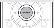 MARANTZ M-ER803 - Press 0-9 while simultaneously pressing and ENTER. - 2