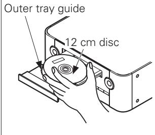 MARANTZ M-ER803 - Loading discs - 1