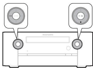 MARANTZ M-ER803 - Canceling auto presetting - 1