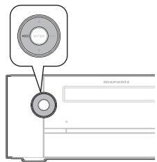 MARANTZ M-ER803 - To change the setting while setting the timer - 2