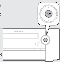 MARANTZ M-ER803 - Press iPod D/R to select the display mode. - 2