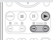 MARANTZ M-ER803 - During playback, press or - 1