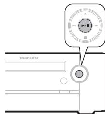 MARANTZ M-ER803 - During playback, press I. - 3