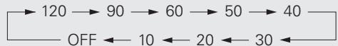 MARANTZ M-ER803 - During playback, press SLEEP and display the time you want to set. - 2