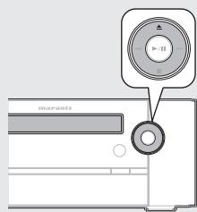 MARANTZ M-ER803 - Insert a disc. - 3
