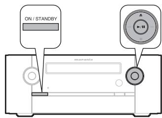 MARANTZ M-ER803 - Auto power on - 1