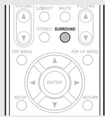 MARANTZ M-ER803 - Press SURROUND. - 1