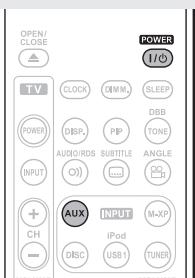 MARANTZ M-ER803 - Playing a portable audio player - 1
