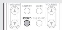 MARANTZ M-ER803 - Press STEREO. - 1