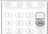 MARANTZ M-ER803 - Repeat playback between specified points (A-B repeat) - 6